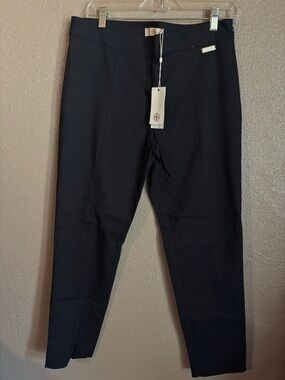 Tory Burch Black Men's Dress Pants - Tailored Taper